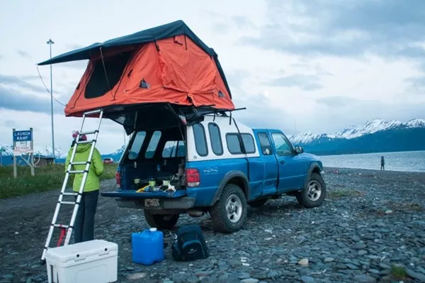 car camping tent