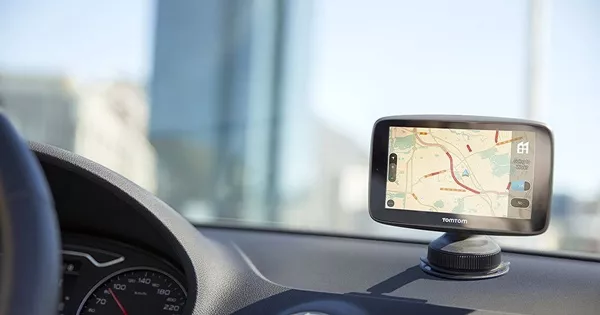 Once the realm of scientific and military applications, GPS has reached mainstream use GPS on car