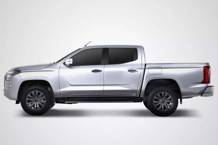 GLX 4x4 from the side GLX 4x4 from the side