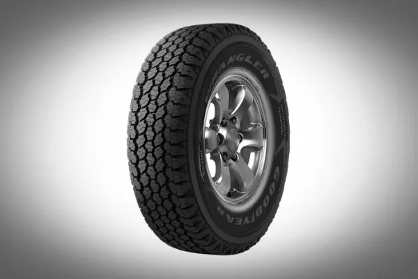 An all-terrain tire