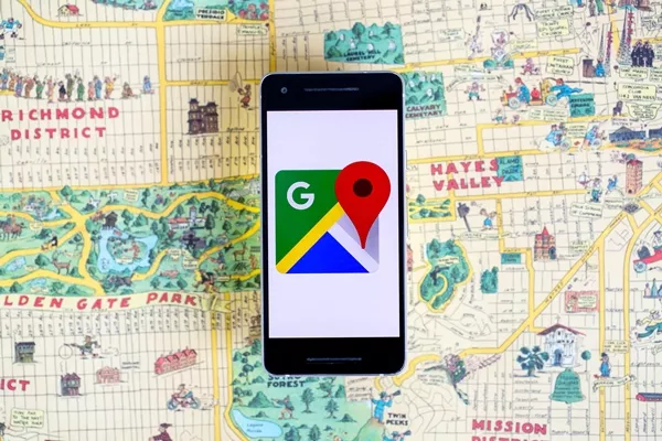 Google Maps also enables users to share their place with their family or friends google maps
