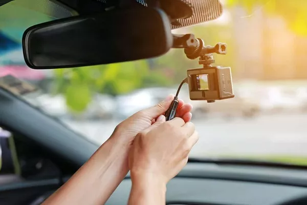 The GoPro must be kept in the car or always brought by the user every time they decide to drive. GoPro as dashcam