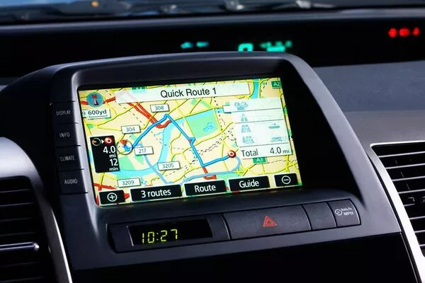 in-car navigation