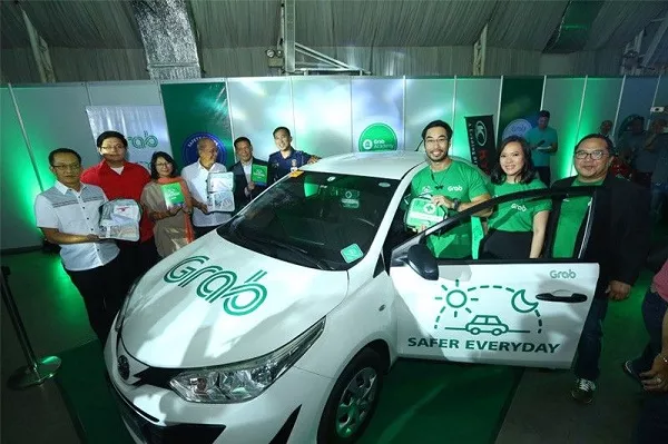 grab driver average salary Ph