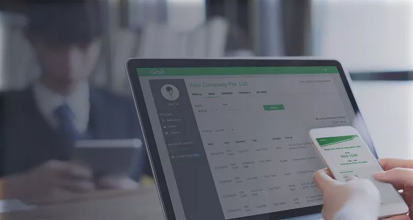 Grab car online application