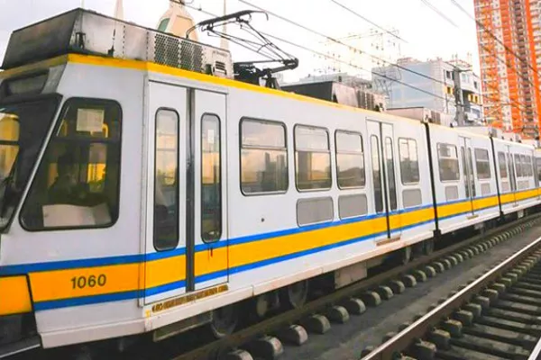 lrt 1 exterior in the morning