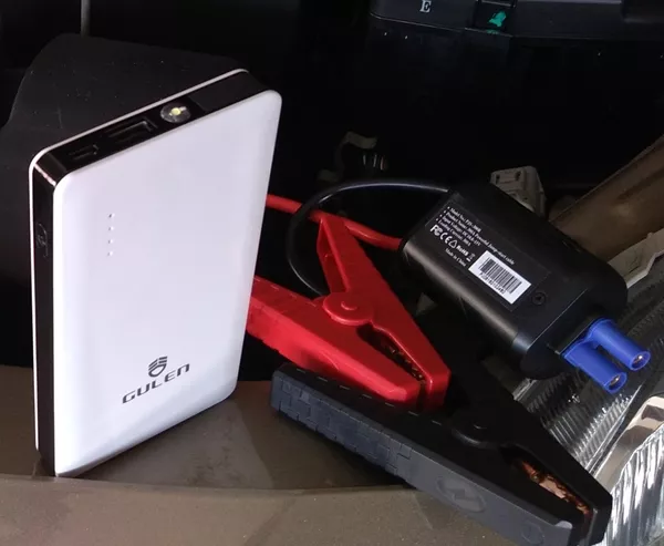 Gulen GL3 12V Portable Battery Jump Starter