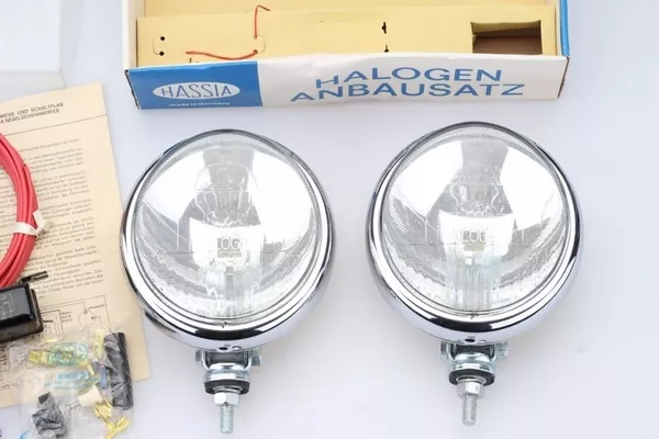 Halogen is the cheapest bulb type out there and it’s also the easiest to get a hold of Halogen lights