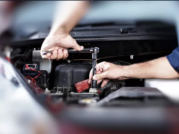 fixing car battery