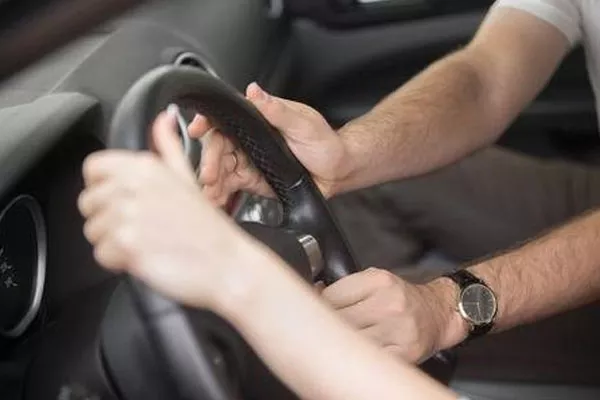 Tough to handle steering wheel is one sure sign that you have a failing drive belt hard steering wheel