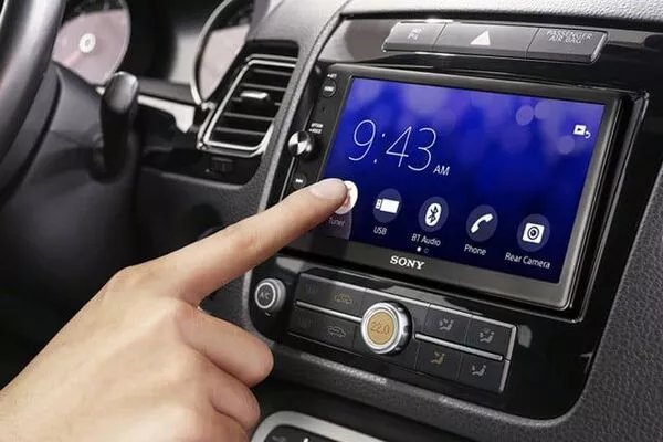 The presence of HD radios has been detected long ago Car infotainment system