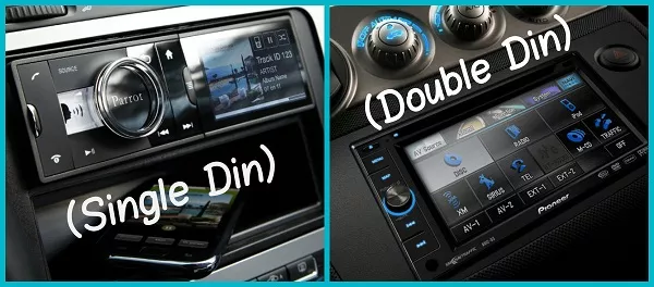 Single din vs Double din head unit