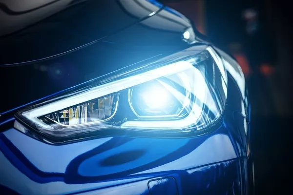 Headlights have two types - the high beam and low beam car headlight