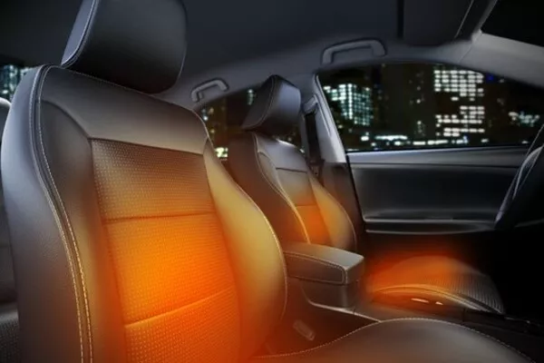 Heated car seats
