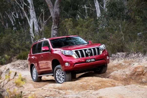 2017 Toyota Land Cruiser Prado facelift