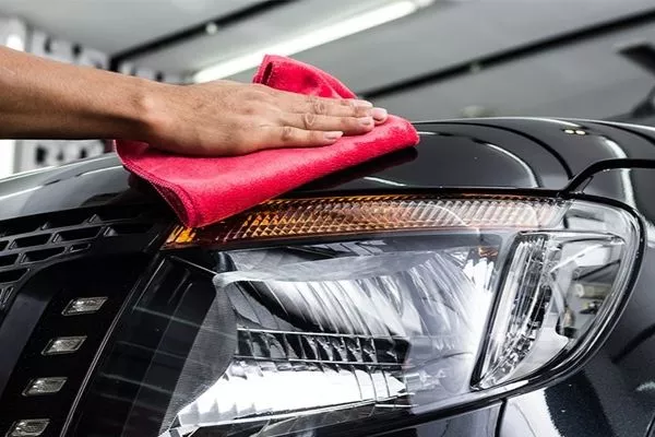high quality towel drying car