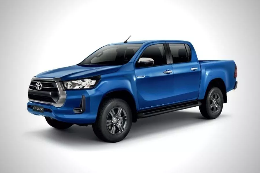 A picture of the Toyota Hilux G