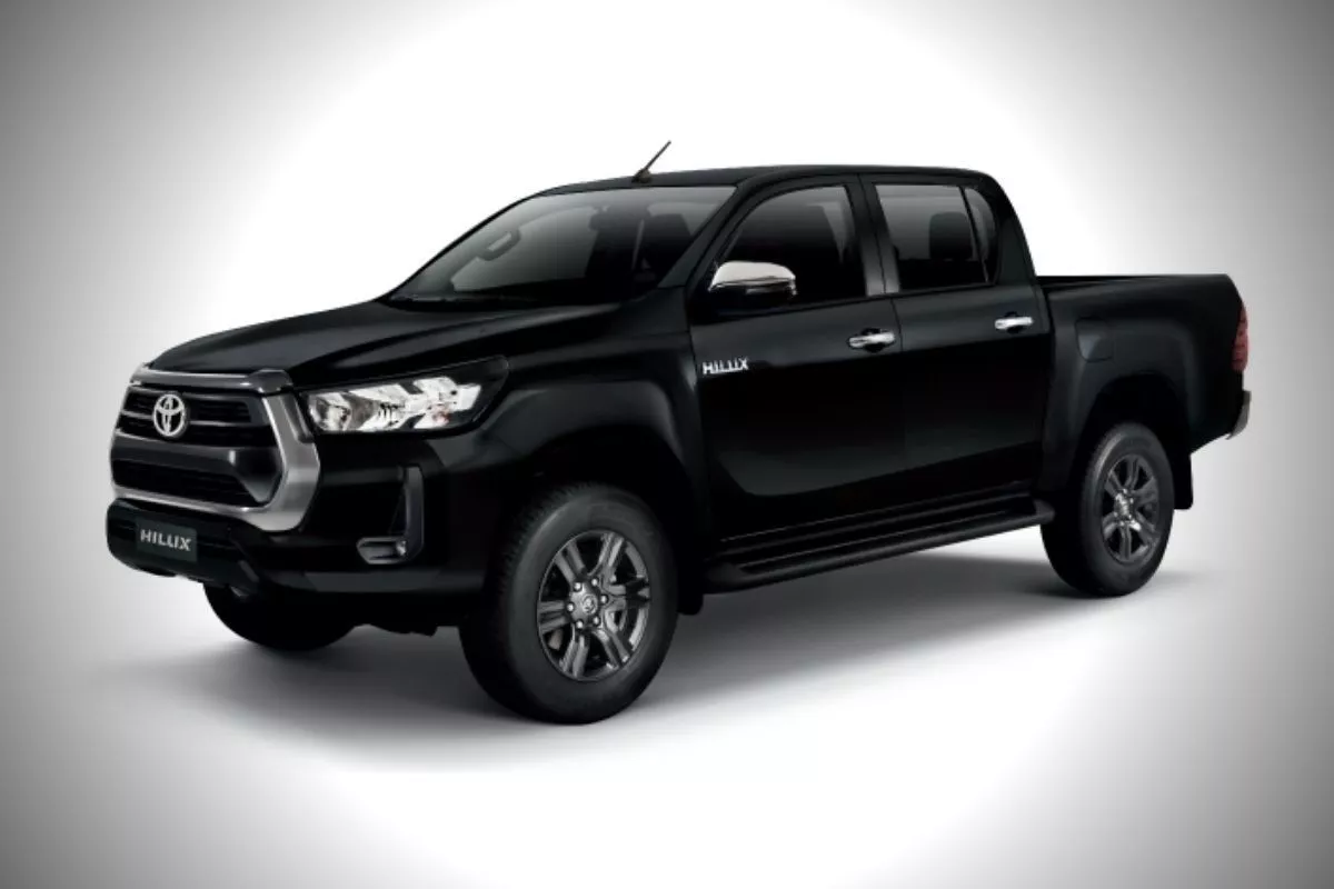 A picture of the Toyota Hilux G