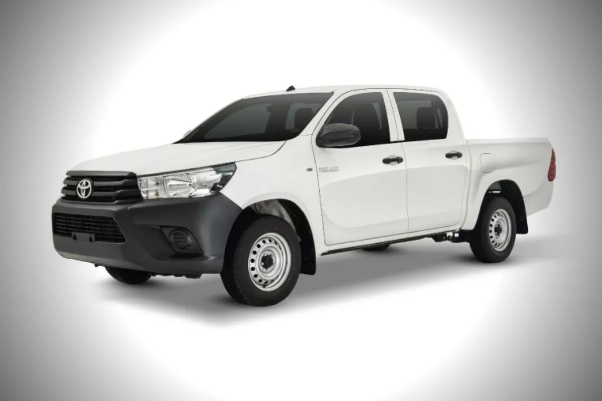 A picture of the Toyota Hilux J