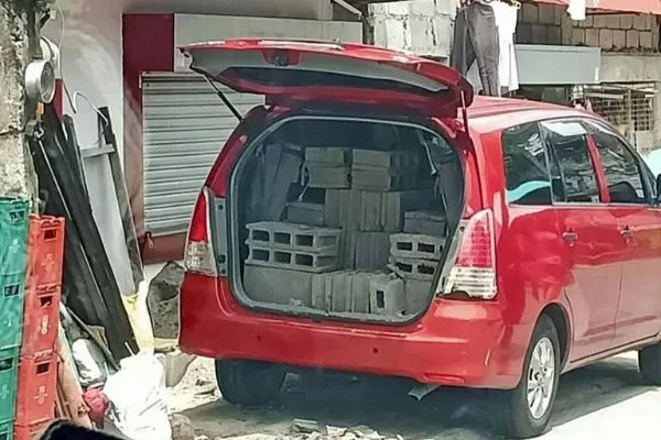 Expect nothing good if your car goes beyond its intended payload capacity Hollow block 4