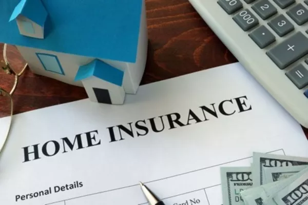 Home insurance papers