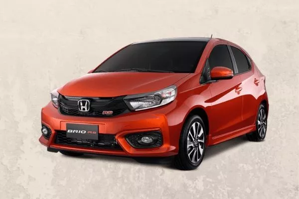 A picture of the Honda Brio RS