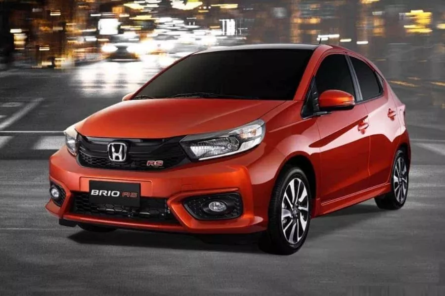 Honda Brio RS front view