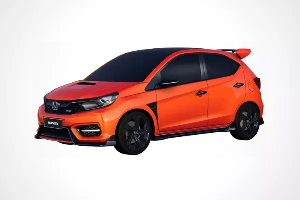 The Honda Brio Small RS