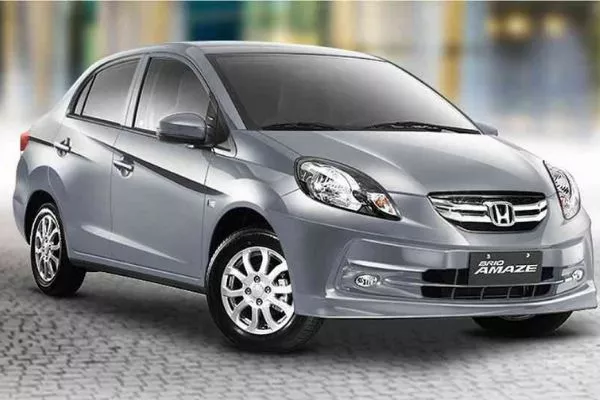 A picture of the Honda Brio Amaze