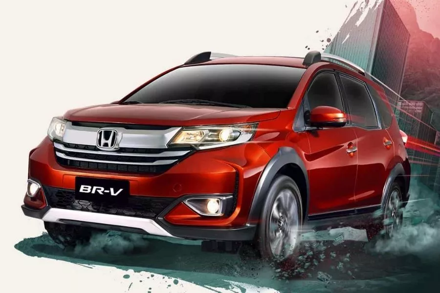 A picture of the Honda BR-V