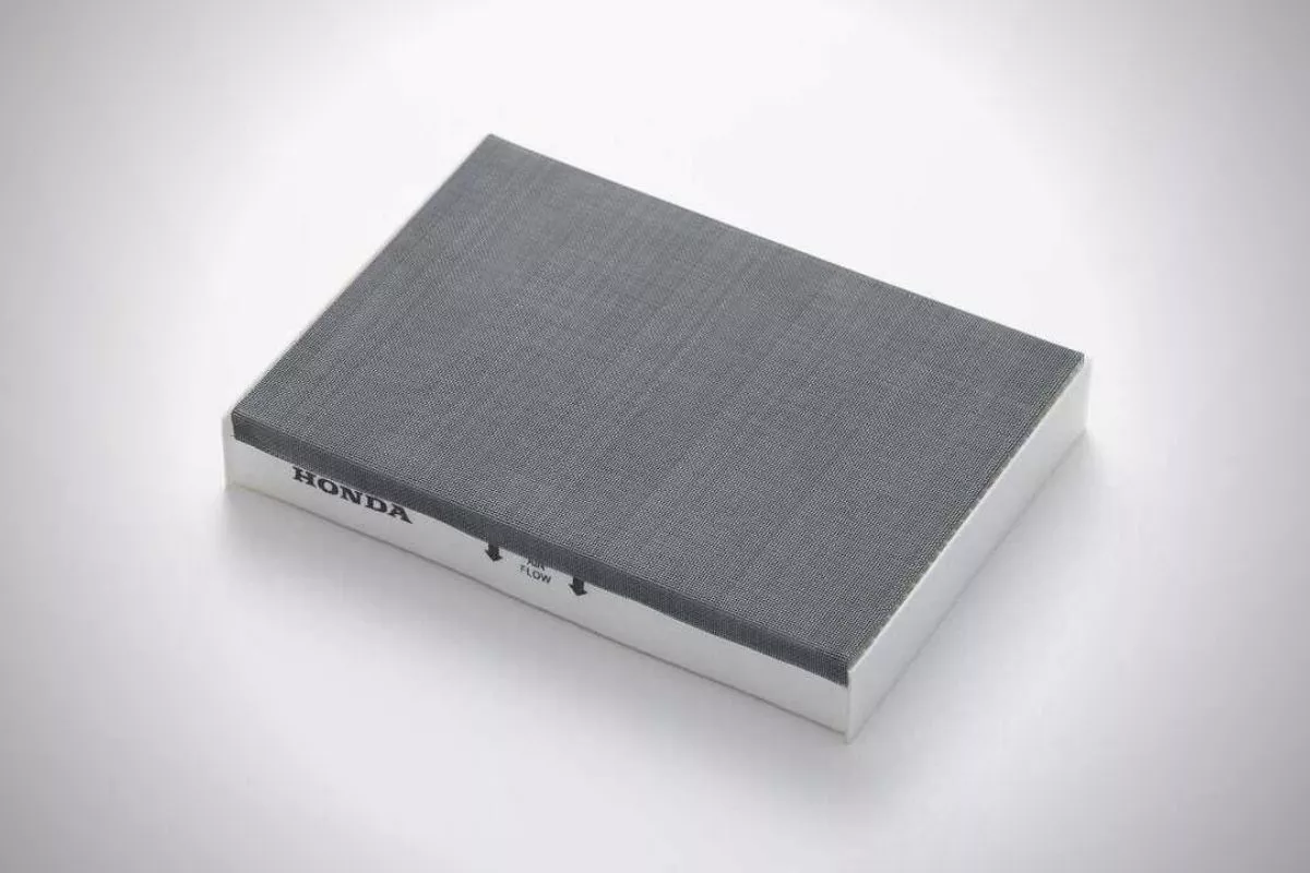 A picture of a Honda air filter