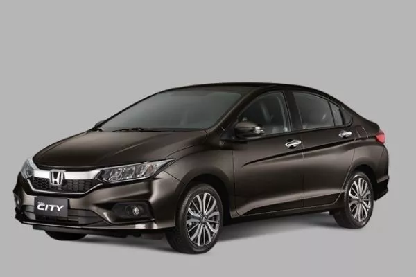 A picture of the Honda City