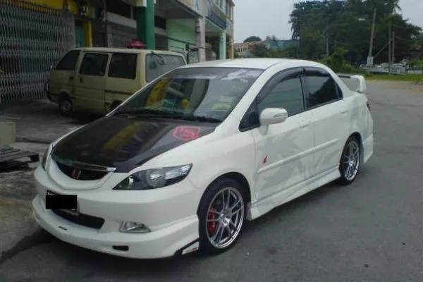 Honda City modified