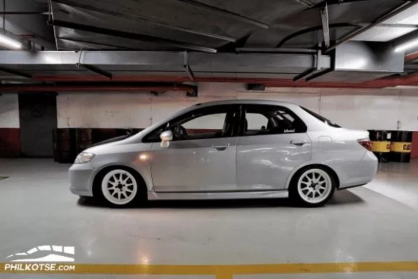 A picture of a Honda City