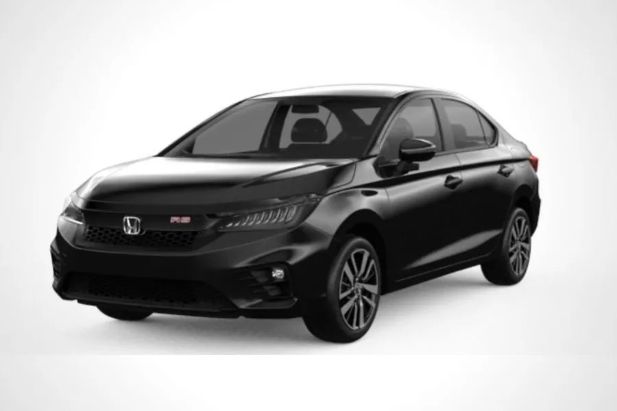Honda City RS Crystal Black Pearl Honda City RS in Crystal Black Pearl