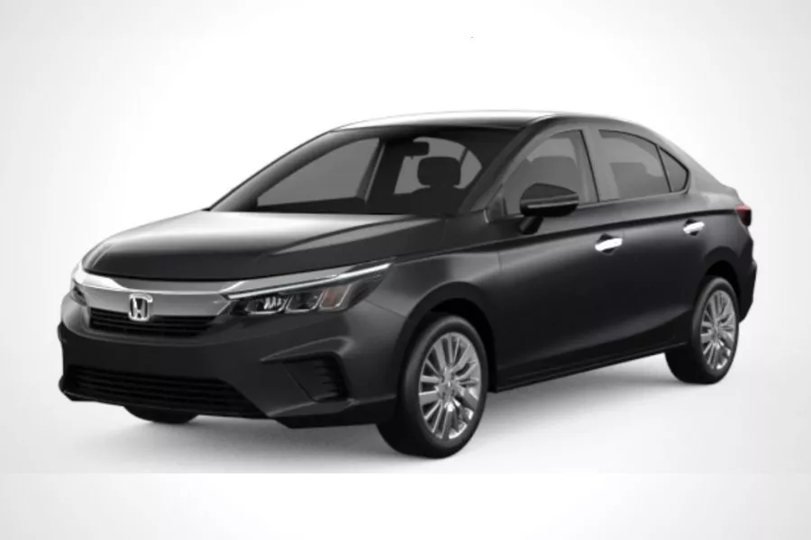 Honda City Modern Steel Metallic Honda City in Modern Steel Metallic