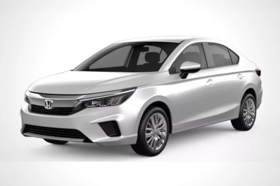 Honda City Platinum White Pearl Honda City in Platinum White Pearl