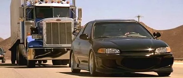 This Honda Civic update was the fifth generation ever since its debut in 1991 Honda Civc 1995