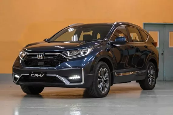 Honda CR-V front view