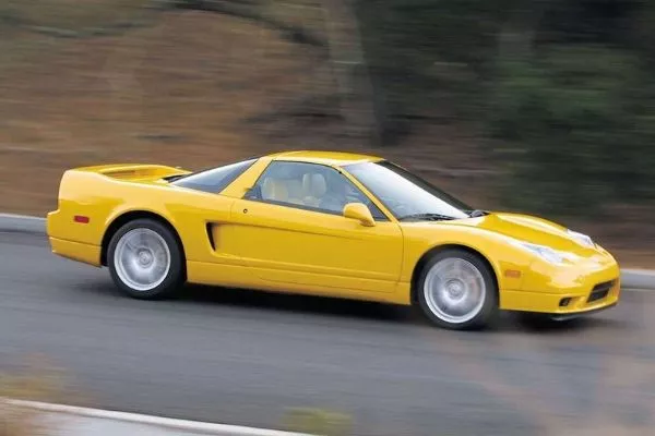 A picture of the Honda NSX
