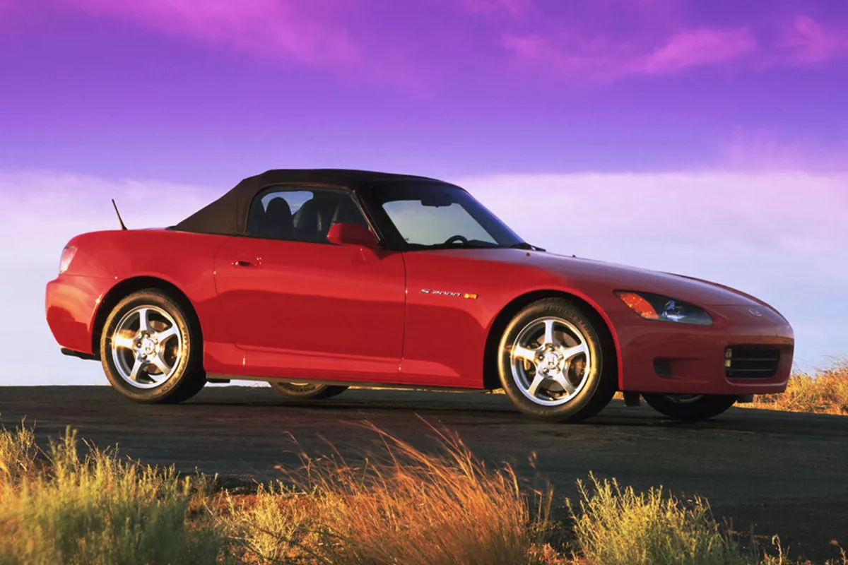 A picture of the Honda S2000