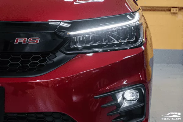 Honda City RS headlamps 