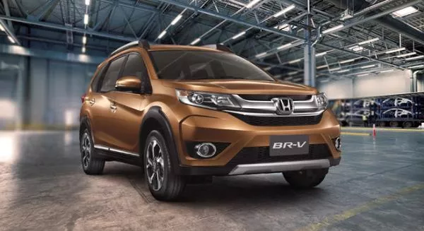 Honda brv philippines exterior