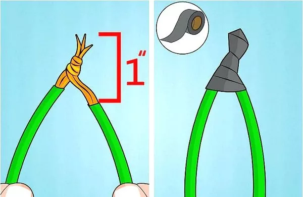 hot wire illustration