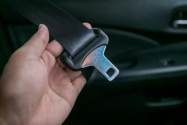 Don’t Forget the Buckles and Covers Seatbelt Buckle