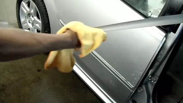 Never forget to wipe the seatbelt before allowing it to air dry Wiping Seatbelts