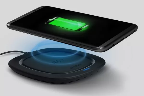 Wireless phone charging 