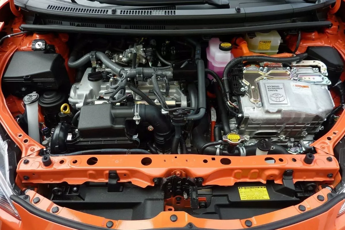 Toyota engine