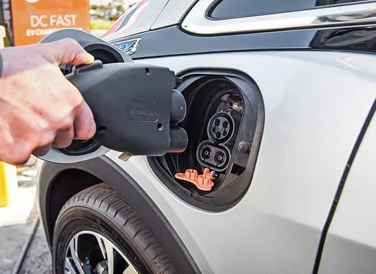 The batteries in a hybrid vehicle start from 144 up to 330 volts DC Hybrid car