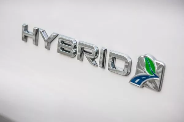 A hybrid badging